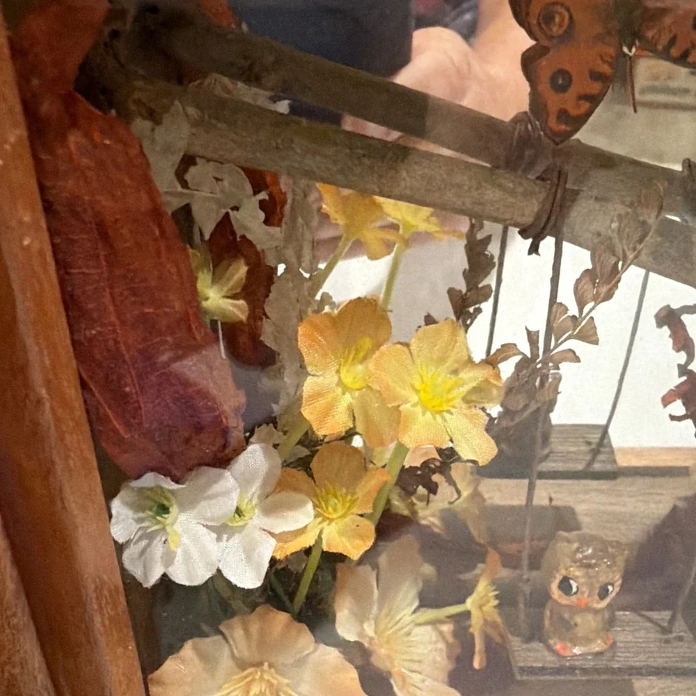 Vtg Mockinghill Bird Music Jewelry Box. 10.5